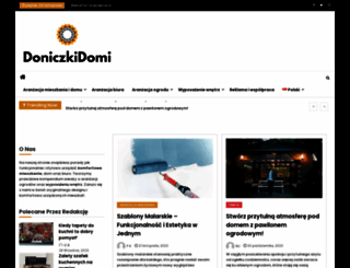 doniczkidomi.pl screenshot