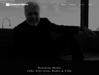 donikianmedia.com.au screenshot