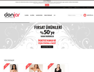 donjar.com screenshot
