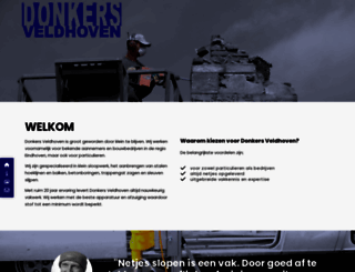 donkersveldhoven.nl screenshot