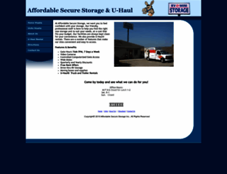 donkeystorage.com screenshot