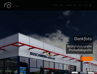 donkfoto.nl screenshot