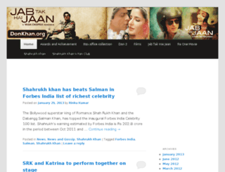 donkhan.org screenshot