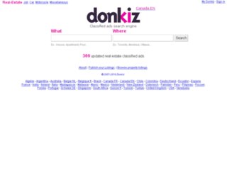 donkiz-ca.com screenshot