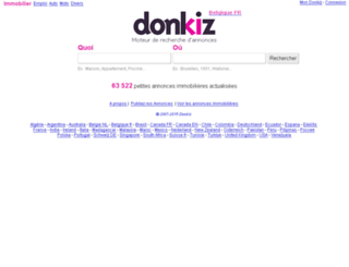 donkiz.be screenshot