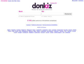donkiz.ch screenshot