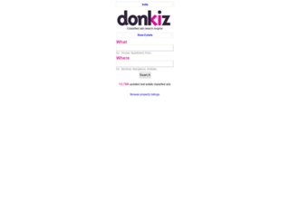 donkiz.in screenshot