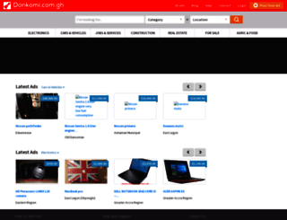 donkomi.com.gh screenshot