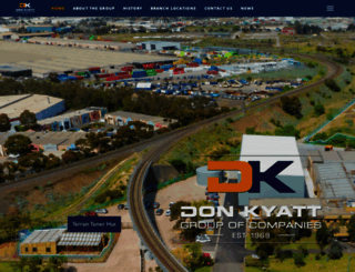 donkyatt.com.au screenshot