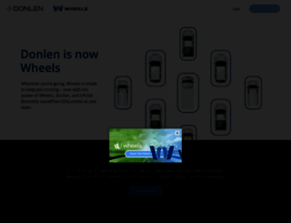 donlen.com screenshot