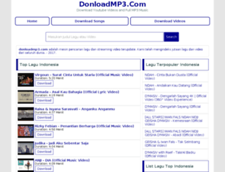 donloadmp3.com screenshot