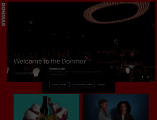 donmarwarehouse.com screenshot