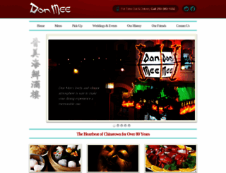 donmee.com screenshot