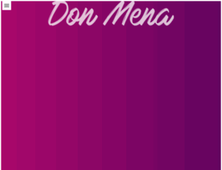 donmena.com screenshot