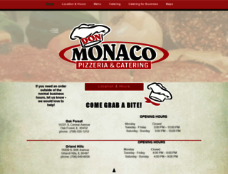 donmonaco.com screenshot
