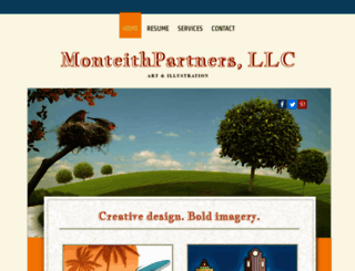 donmonteith.com screenshot