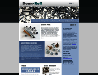 donn-roll.com screenshot