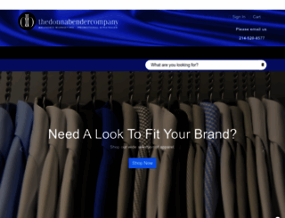 donnaco.com screenshot