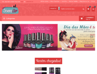 donnacor.com.br screenshot