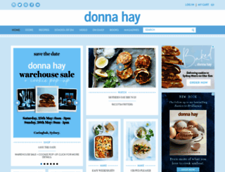 donnahay.com.au screenshot