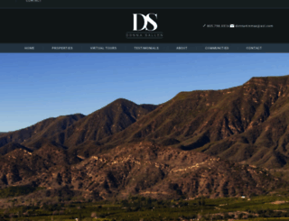 donnasallen.com screenshot
