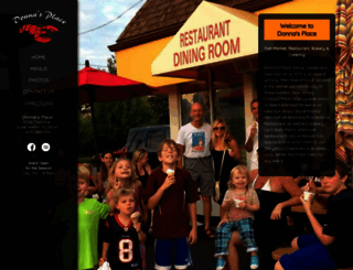 donnasplacestoneharbor.com screenshot