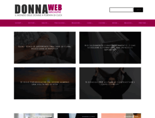 donnaweb.net screenshot
