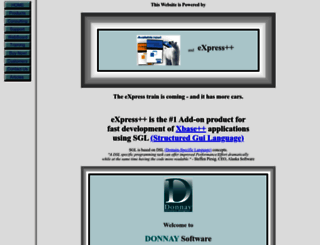 donnay-software.com screenshot