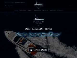 donnelly-yachts.com screenshot