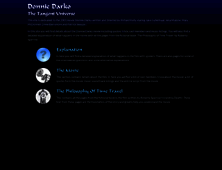 donniedarko.org.uk screenshot