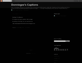donniegeescaptions.blogspot.com screenshot