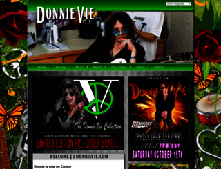 donnievie.com screenshot