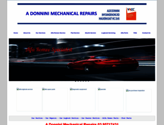 donninirepairs.com.au screenshot