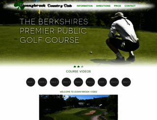donnybrookgolf.com screenshot