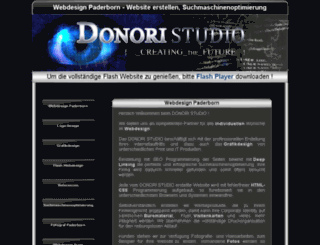 donori.com screenshot