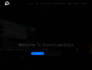 donotradestock.com screenshot