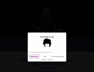 donovan.ie screenshot
