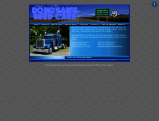 donovansusedcars.com screenshot
