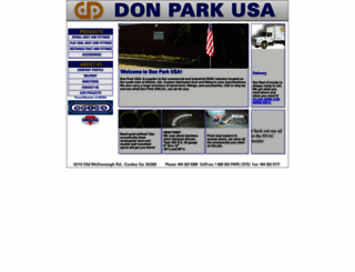 donparkusa.com screenshot