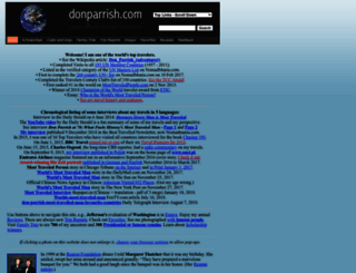 donparrish.com screenshot
