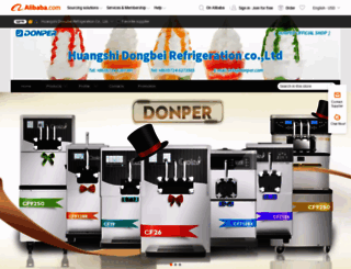 donper.en.alibaba.com screenshot