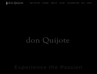 donquijotevalpo.com screenshot