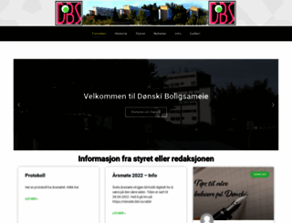 donski-boligsameie.net screenshot
