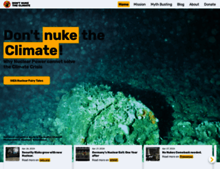 dont-nuke-the-climate.org screenshot