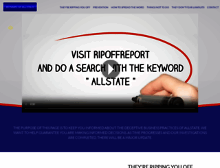 donttrustallstate.com screenshot