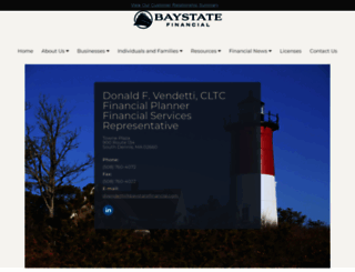 donvendetti.com screenshot