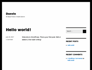 donvin.com screenshot