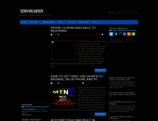 donvinlander.blogspot.com screenshot