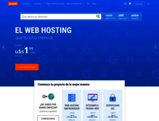 donweb.com screenshot