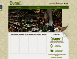 donwil.pl screenshot